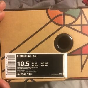 LeBron 11 “Gumbo Gator King” All Star